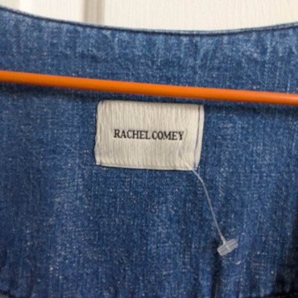 Rachel Comey Holt Denim Dress sz 4 - Picture 5 of 6